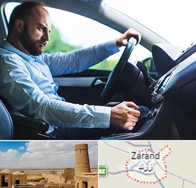 آموزش رانندگی پایه یک در زرند