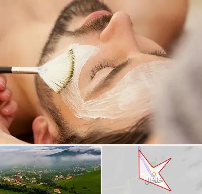 فیشیال صورت آقایان در خلخال
