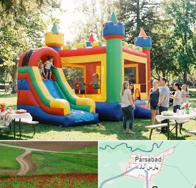 فروش قلعه بادی در پارس آباد