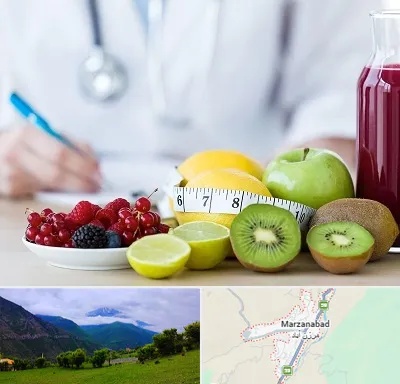 دکتر متخصص تغذیه در مرزن آباد
