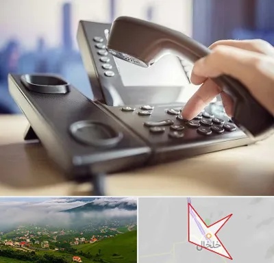 تعمیر تلفن و سانترال در خلخال