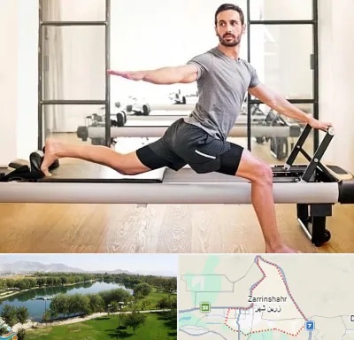باشگاه پیلاتس در زرین شهر