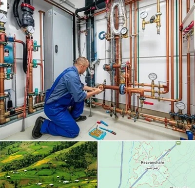 تاسیسات ساختمان در رضوانشهر