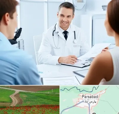 دکتر ناباروری مردان در پارس آباد