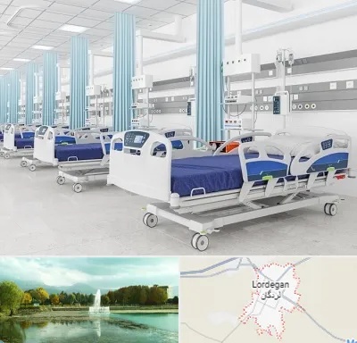 فروش تخت بیمارستانی در لردگان