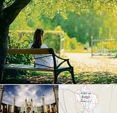 پارک بانوان در آران و بیدگل
