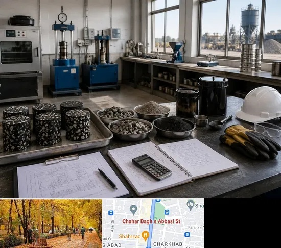 آموزش کارشناس فنی، تولید و اجرای آسفالت در چهارباغ اصفهان