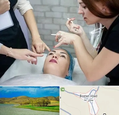 آموزشگاه آرایشگری در بستان آباد