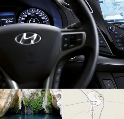 لوازم یدکی هیوندایی در خورموج