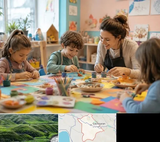 کارگاه خلاقیت در گچساران