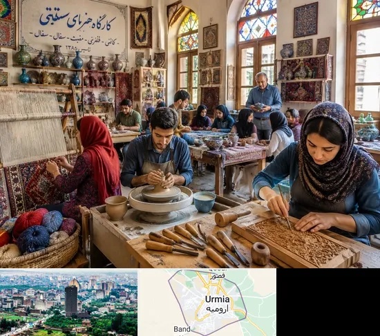 آموزشگاه صنایع دستی در ارومیه