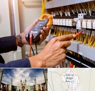برق کشی ساختمان در آران و بیدگل