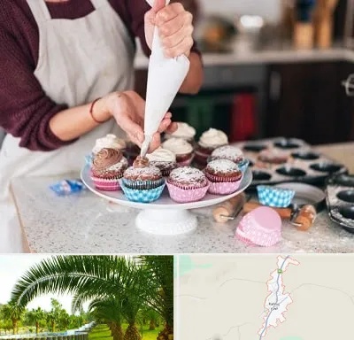آموزشگاه شیرینی پزی در کهنوج