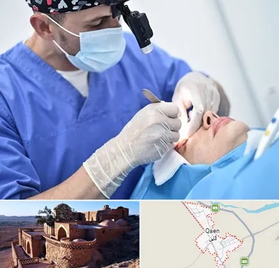 جراح سرطان چشم در قائن