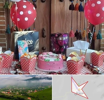 سفره خانه برای تولد در خلخال