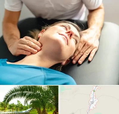 فیزیوتراپی گردن در کهنوج