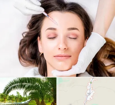 مزوتراپی ابرو در کهنوج