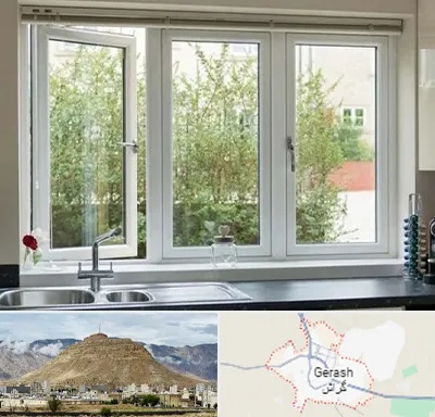 فروش پنجره UPVC در گراش