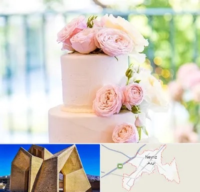 قنادی کیک عروسی در نی ریز