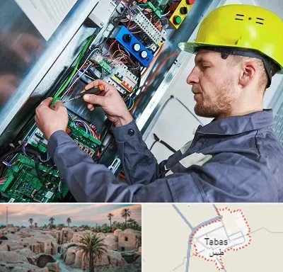 تعمیر برد آسانسور در طبس