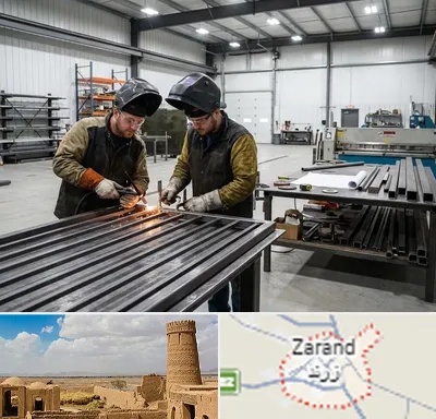 ساخت نرده فلزی در زرند