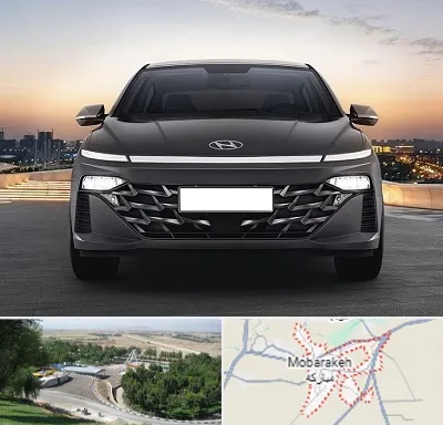 تعمیرگاه هیوندای در مبارکه