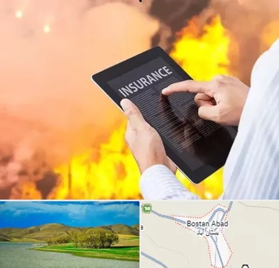 بیمه حوادث در بستان آباد
