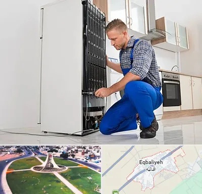 تعمیرکار سیار یخچال در اقبالیه