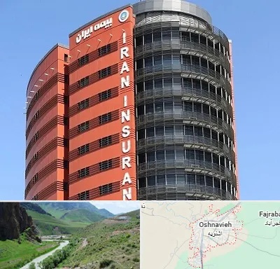 بیمه ایران در اشنویه