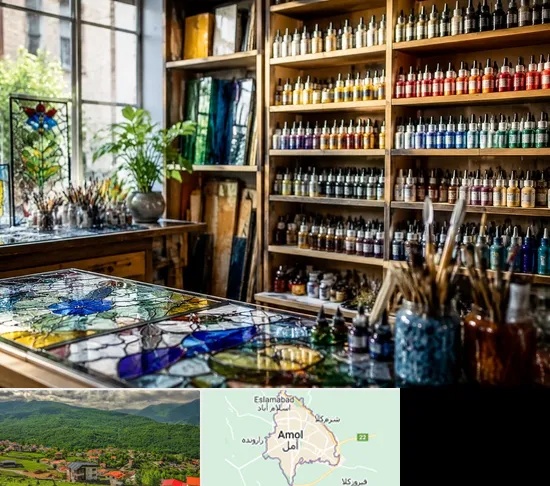 فروشگاه لوازم ویترای در آمل