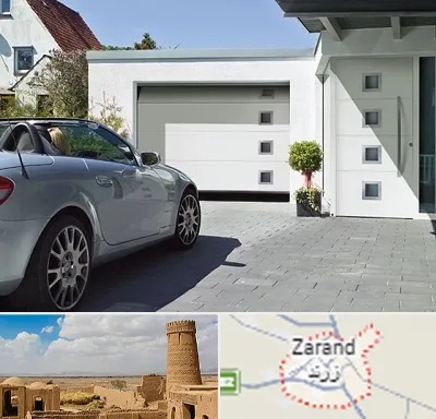 درب اتوماتیک پارکینگ در زرند