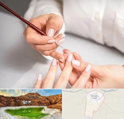 سالن کاشت ناخن در گرمسار