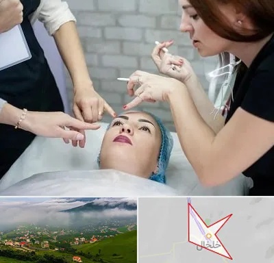 آموزشگاه آرایشگری در خلخال