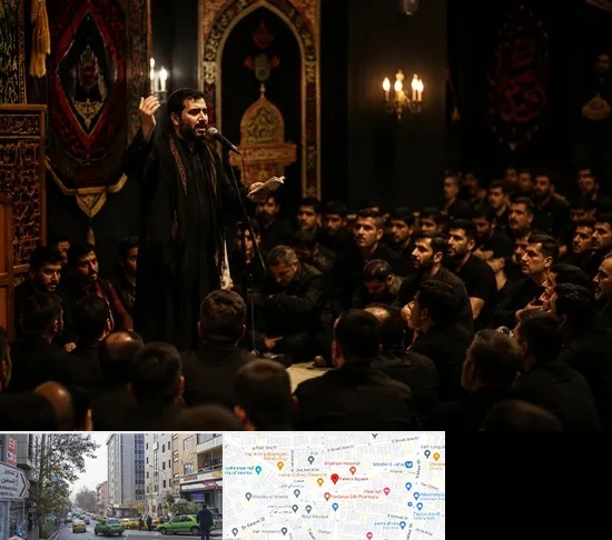 مداح در فاطمی
