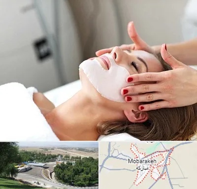 فیشیال صورت در مبارکه