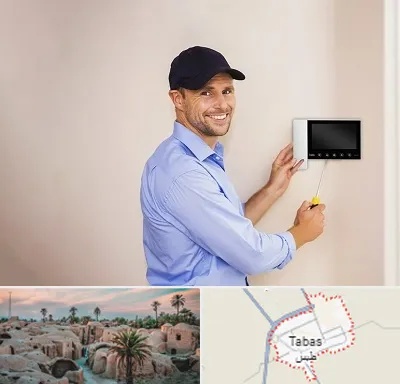 نصاب آیفون تصویری در طبس