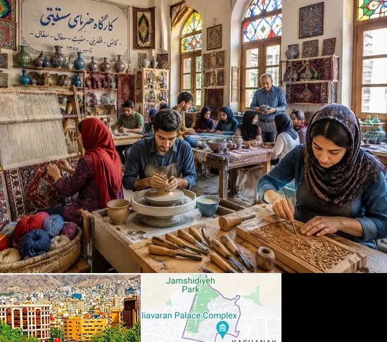 آموزشگاه صنایع دستی در نیاوران