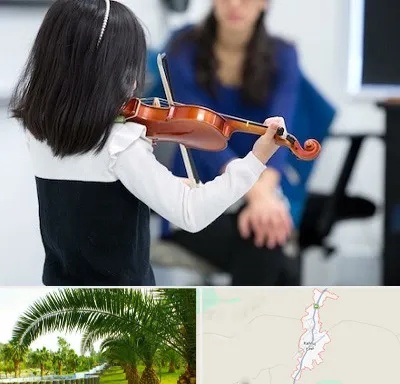 آموزشگاه ویولن در کهنوج