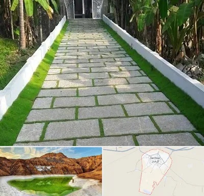 فروش سنگ مصنوعی در گرمسار