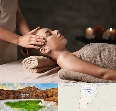 مرکز اسپا در گرمسار