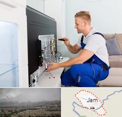 آموزشگاه تعمیرات تلویزیون در جم