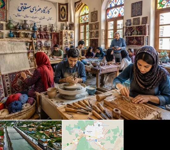 آموزشگاه صنایع دستی در مراغه