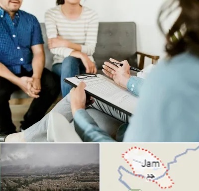 روانشناس زناشویی در جم
