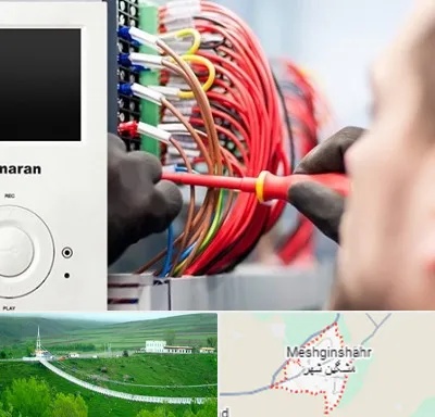 نصاب آنتن مرکزی و دیجیتال در مشگین شهر