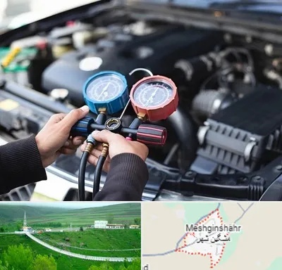 شارژ کولر خودرو در مشگین شهر