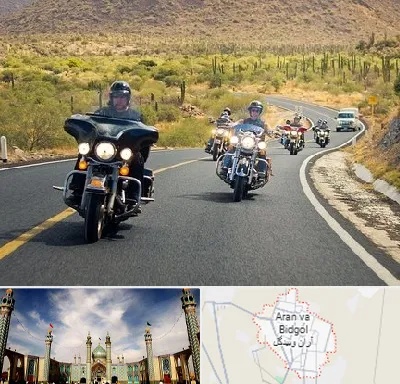 اجاره موتور سنگین در آران و بیدگل