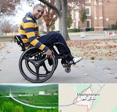 فروش ویلچر در مشگین شهر