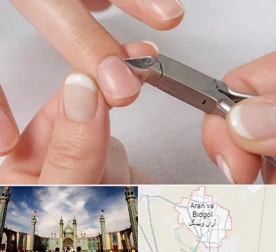 مانیکور روسی در آران و بیدگل