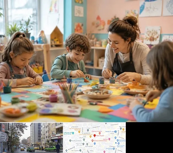 کارگاه خلاقیت در فاطمی