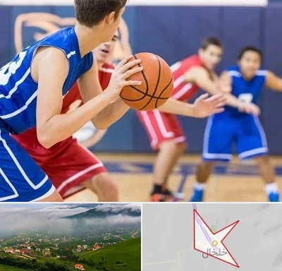آموزشگاه بسکتبال در خلخال